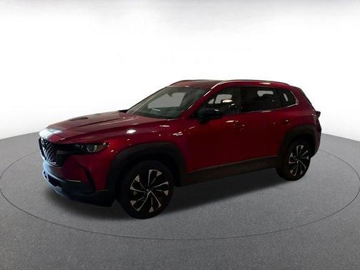 Soul Red Crystal Metallic 2025 Mazda CX-50 Hybrid Premium Plus Package