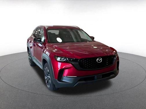 Soul Red Crystal Metallic 2025 Mazda CX-50 Hybrid Premium Plus Package