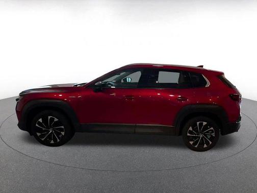 Soul Red Crystal Metallic 2025 Mazda CX-50 Hybrid Premium Plus Package