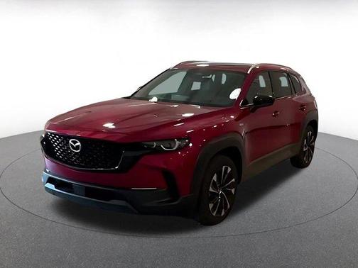 Soul Red Crystal Metallic 2025 Mazda CX-50 Hybrid Premium Plus Package