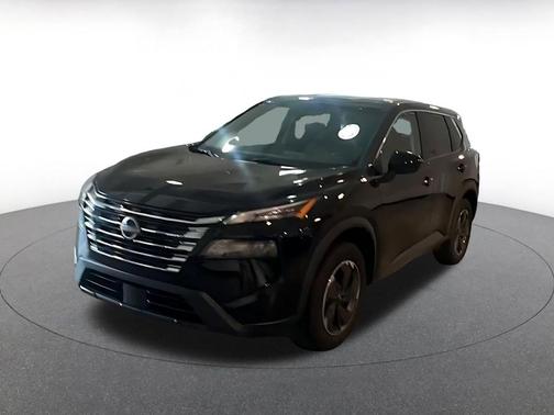 Super Black 2025 Nissan Rogue SV