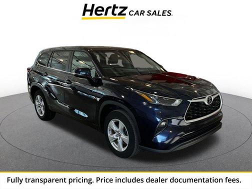 Blueprint 2025 Toyota Highlander LE
