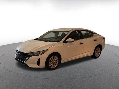 Fresh Powder 2025 Nissan Sentra S