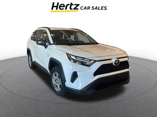 2025 Toyota RAV4 Hybrid LE