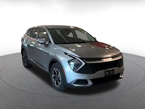 Steel Gray 2024 Kia Sportage LX