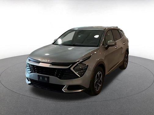 Steel Gray 2024 Kia Sportage LX