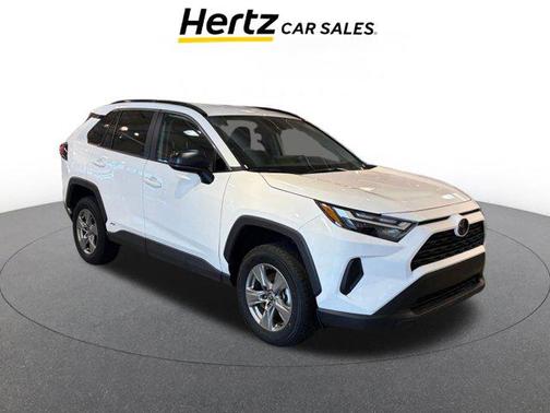 2025 Toyota RAV4 Hybrid LE