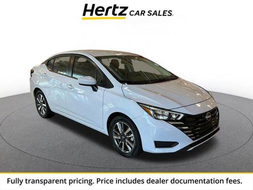 Gray Sky Pearl 2025 Nissan Versa 1.6 SV