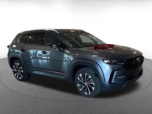 Machine Gray Metallic 2025 Mazda CX-50 Hybrid Premium Plus Package