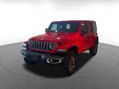 2025 Jeep Wrangler 4-Door Sahara 4x4