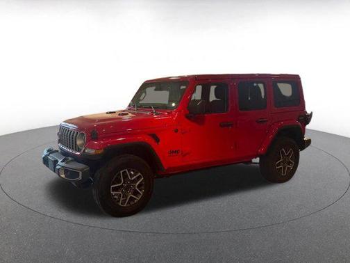 2025 Jeep Wrangler 4-Door Sahara 4x4