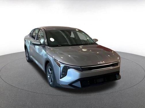 Steel Gray 2025 Kia K4 LXS