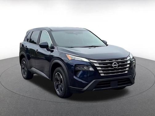 Deep Ocean Blue Pearl 2025 Nissan Rogue SV