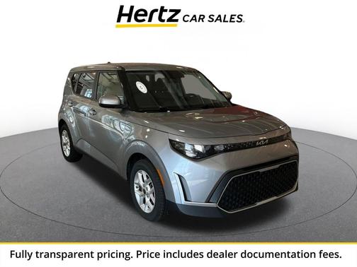 Steel Gray 2025 Kia Soul LX