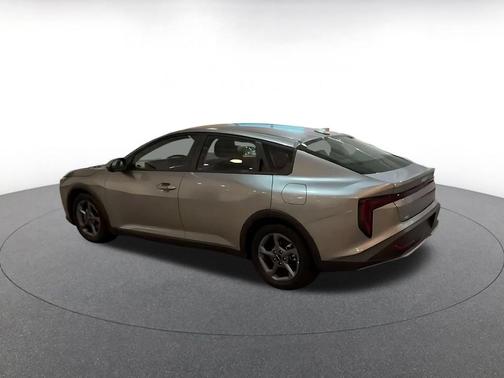 Steel Gray 2025 Kia K4 LXS