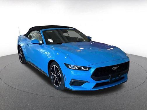 Grabber Blue Metallic 2024 Ford Mustang EcoBoost Premium