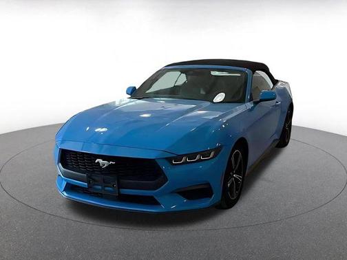 Grabber Blue Metallic 2024 Ford Mustang EcoBoost Premium