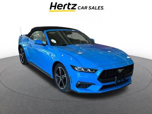 Grabber Blue Metallic 2024 Ford Mustang EcoBoost Premium