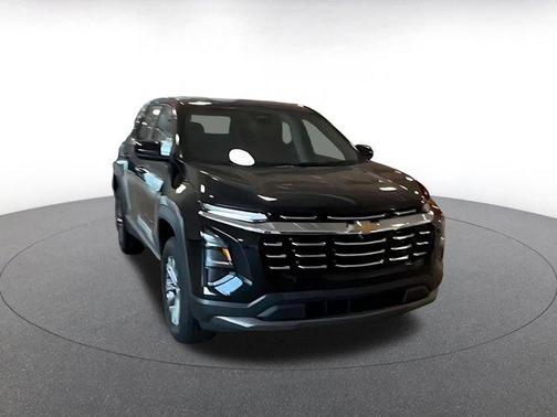 Mosaic Black Metallic 2025 Chevrolet Equinox 1LT