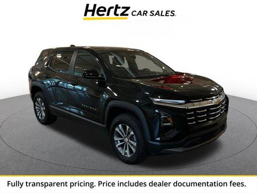 Mosaic Black Metallic 2025 Chevrolet Equinox 1LT