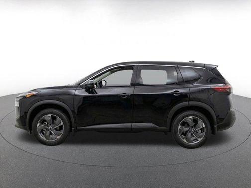 Super Black 2025 Nissan Rogue SV