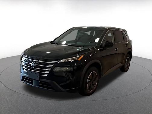 Super Black 2025 Nissan Rogue SV