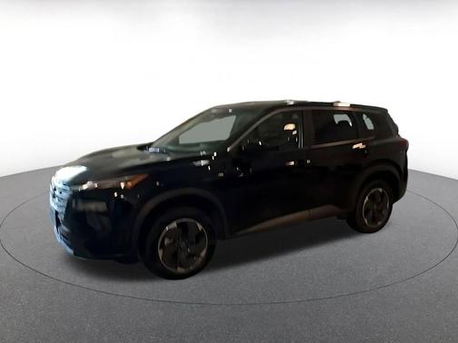 Super Black 2025 Nissan Rogue SV