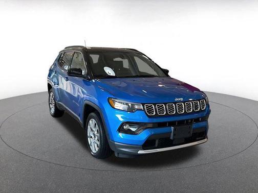 Hydro Blue Pearlcoat 2025 Jeep Compass Limited