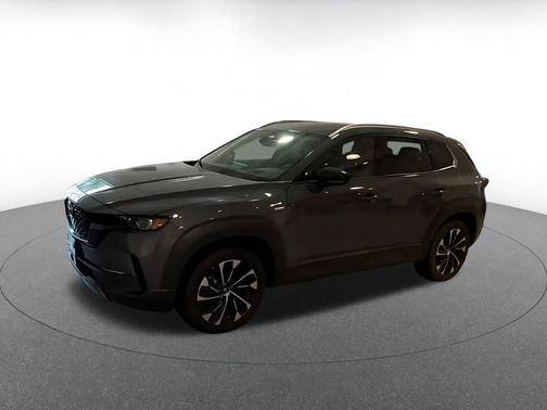 Polymetal Gray Metallic 2025 Mazda CX-50 Hybrid Premium Plus Package