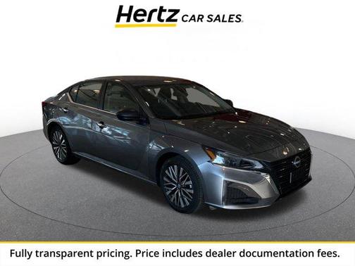Gun Metallic 2025 Nissan Altima SV FWD