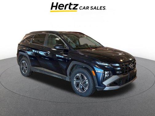 2025 Hyundai TUCSON Hybrid Blue