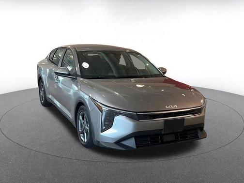 Steel Gray 2025 Kia K4 LXS