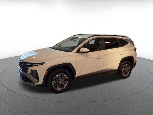 2025 Hyundai TUCSON Hybrid Blue