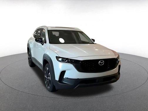 wind chill pearl 2025 Mazda CX-50 Hybrid Premium Plus Package