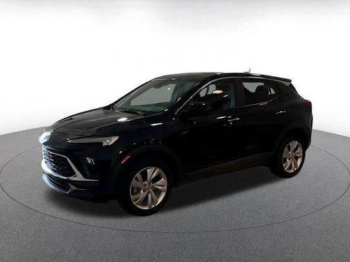 Ebony Twilight Metallic 2025 Buick Encore GX Preferred