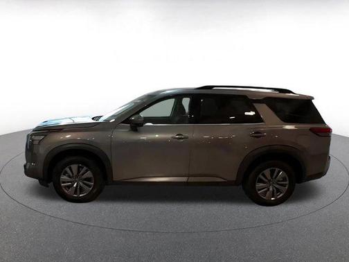 Gun Metallic 2025 Nissan Pathfinder SV FWD
