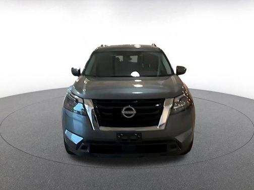 Gun Metallic 2025 Nissan Pathfinder SV FWD