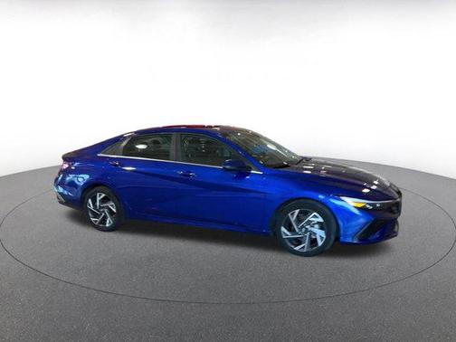 Intense Blue 2025 Hyundai ELANTRA Limited