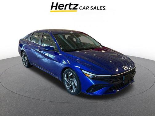 Intense Blue 2025 Hyundai ELANTRA Limited