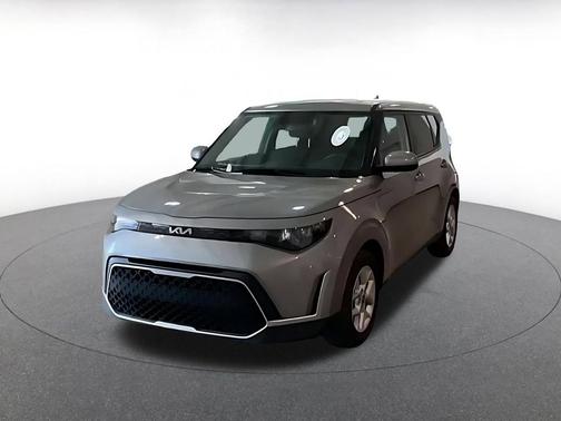 Steel Gray 2025 Kia Soul LX