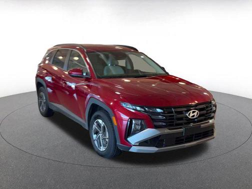 2025 Hyundai TUCSON Hybrid Blue