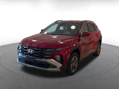 2025 Hyundai TUCSON Hybrid Blue