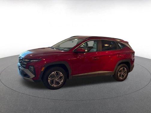 2025 Hyundai TUCSON Hybrid Blue
