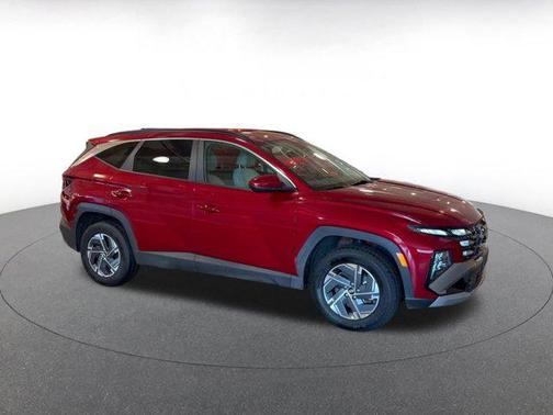 2025 Hyundai TUCSON Hybrid Blue