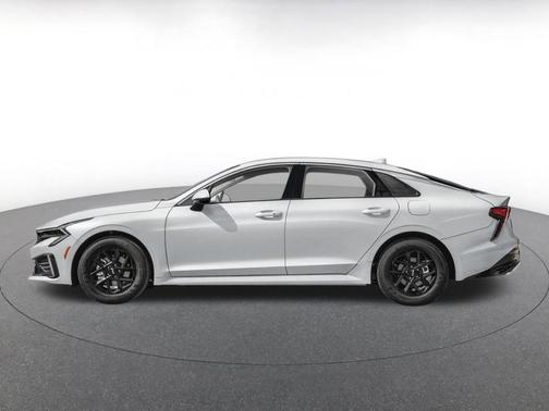 Snow White Pearl 2025 Kia K5 LXS