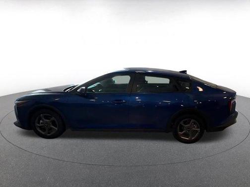 Deep Sea Blue 2025 Kia K4 LXS