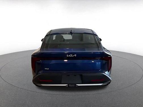 Deep Sea Blue 2025 Kia K4 LXS
