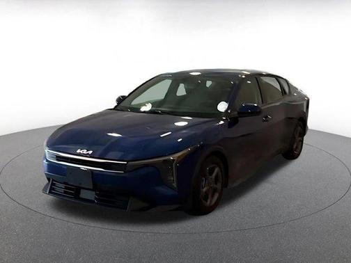 Deep Sea Blue 2025 Kia K4 LXS
