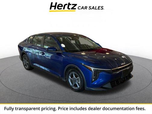 Deep Sea Blue 2025 Kia K4 LXS