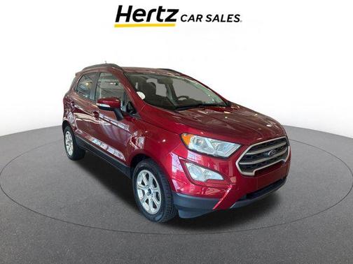 2019 Ford EcoSport SE